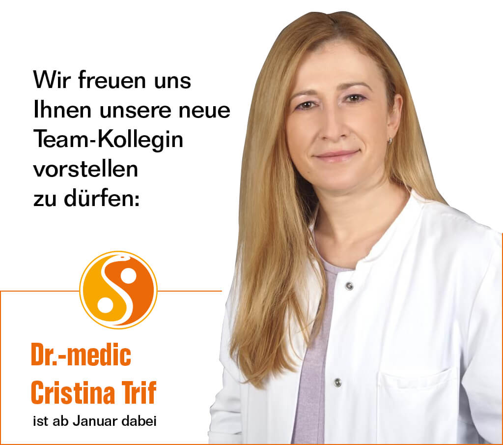 Unsere neue Kollegin